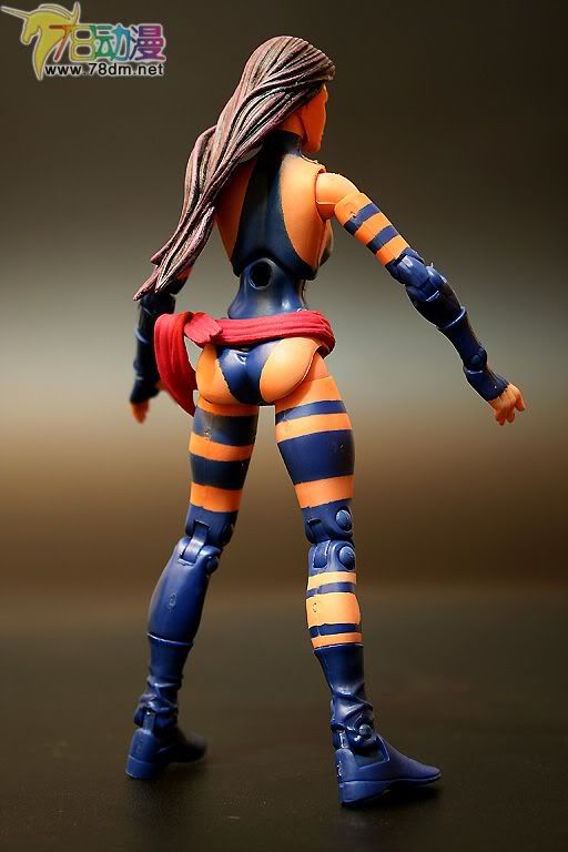 Marvel Legends Series 14 Mojo Series 惊奇漫画传奇系列可动玩具 第14代 Psylocke 精神女忍者