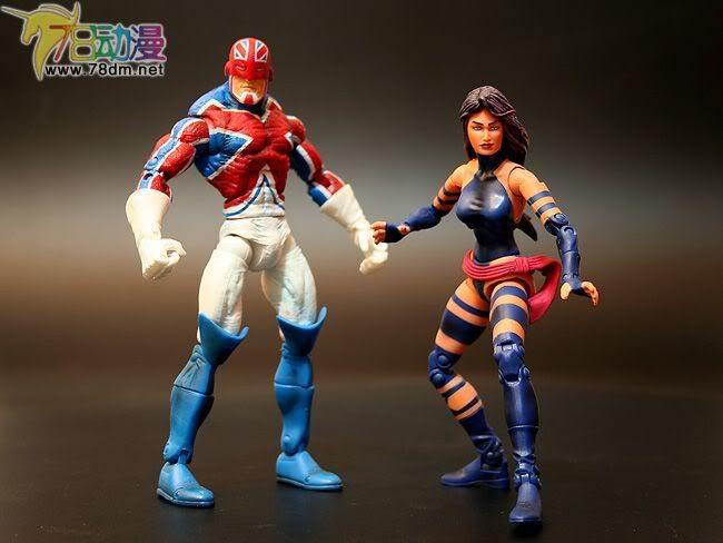 Marvel Legends Series 14 Mojo Series 惊奇漫画传奇系列可动玩具 第14代 Psylocke 精神女忍者