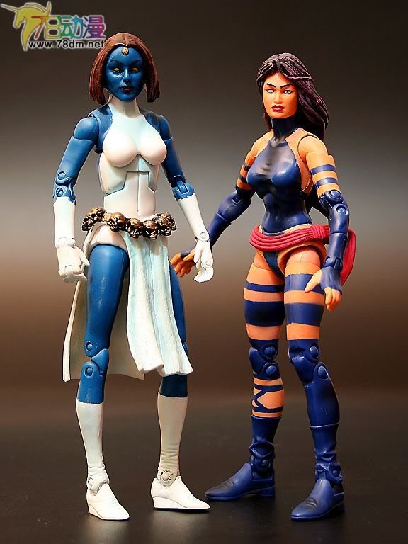 Marvel Legends Series 14 Mojo Series 惊奇漫画传奇系列可动玩具 第14代 Psylocke 精神女忍者