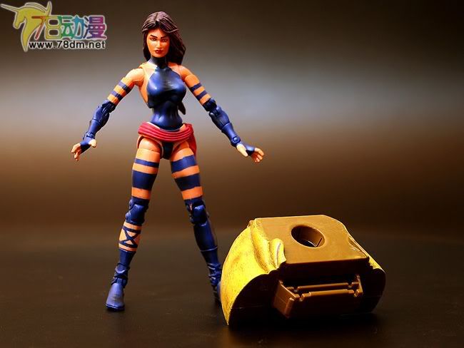 Marvel Legends Series 14 Mojo Series 惊奇漫画传奇系列可动玩具 第14代 Psylocke 精神女忍者