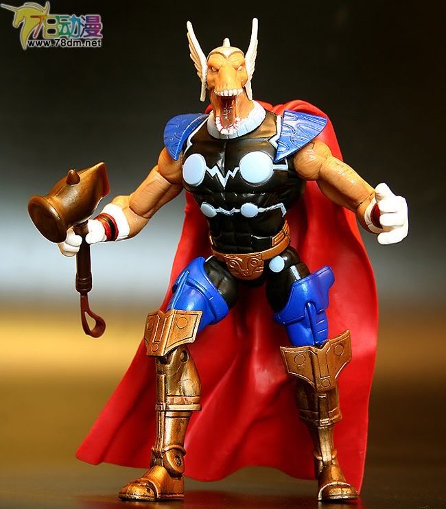 Marvel Legends Series 15 MODOK Series 惊奇漫画传奇系列可动玩具 第15代 Beta Ray Bill 狼人