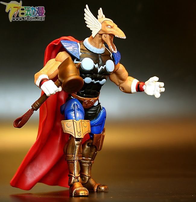 Marvel Legends Series 15 MODOK Series 惊奇漫画传奇系列可动玩具 第15代 Beta Ray Bill 狼人