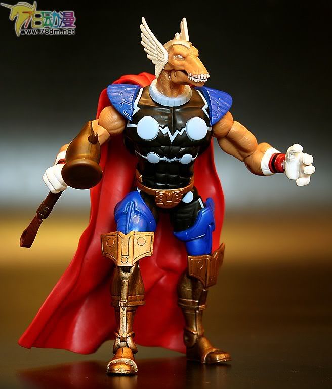 Marvel Legends Series 15 MODOK Series 惊奇漫画传奇系列可动玩具 第15代 Beta Ray Bill 狼人