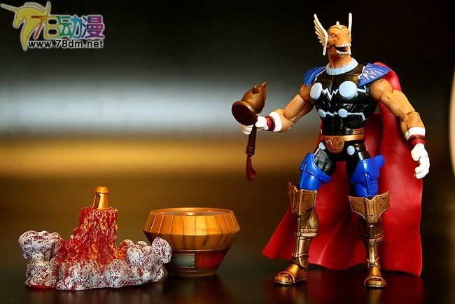 Marvel Legends Series 15 MODOK Series 惊奇漫画传奇系列可动玩具 第15代 Beta Ray Bill 狼人