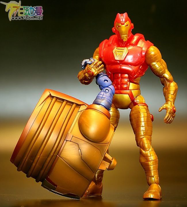 Marvel Legends Series 15 MODOK Series 惊奇漫画传奇系列可动玩具 第15代 Thorbuster Iron Man Thorbuster盔甲 钢铁侠