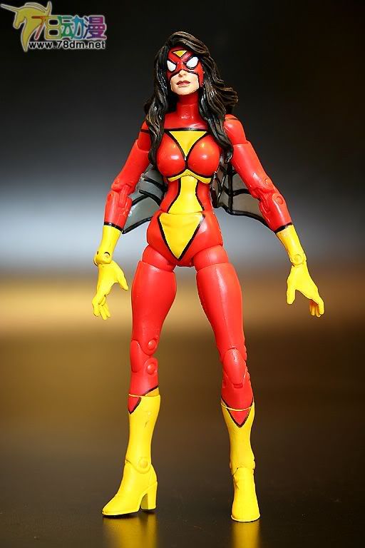 Marvel Legends Series 15 MODOK Series 惊奇漫画传奇系列可动玩具 第15代 Spider-Woman 蜘蛛女