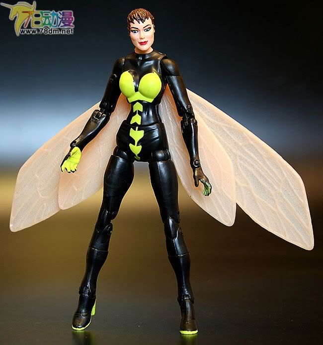Marvel Legends Series 15 MODOK Series 惊奇漫画传奇系列可动玩具 第15代 Wasp 大黄蜂
