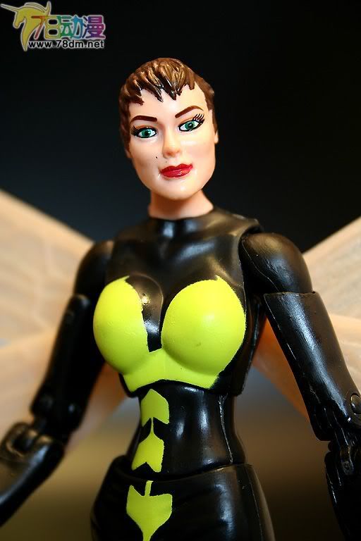 Marvel Legends Series 15 MODOK Series 惊奇漫画传奇系列可动玩具 第15代 Wasp 大黄蜂