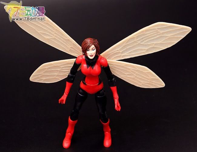 Marvel Legends Series 15 MODOK Series 惊奇漫画传奇系列可动玩具 第15代 Wasp 大黄蜂 特别版