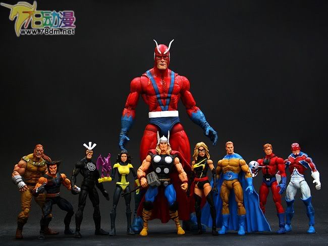 Marvel Legends Giant Man Series  惊奇漫画传奇系列可动玩具 沃尔玛版 Giant Man