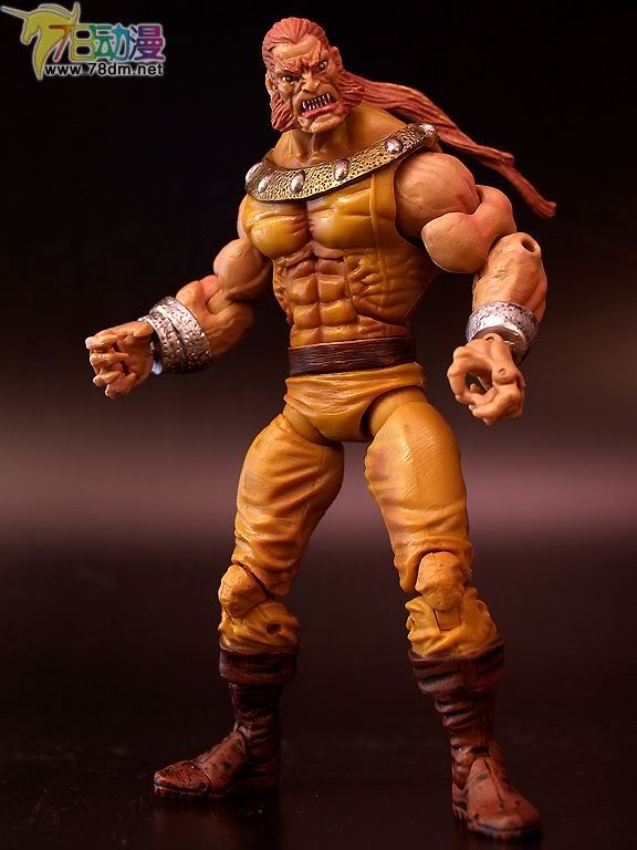 Marvel Legends Giant Man Series  惊奇漫画传奇系列可动玩具 沃尔玛版 Age of Apocalypse Sabertooth 天启降临 剑齿虎