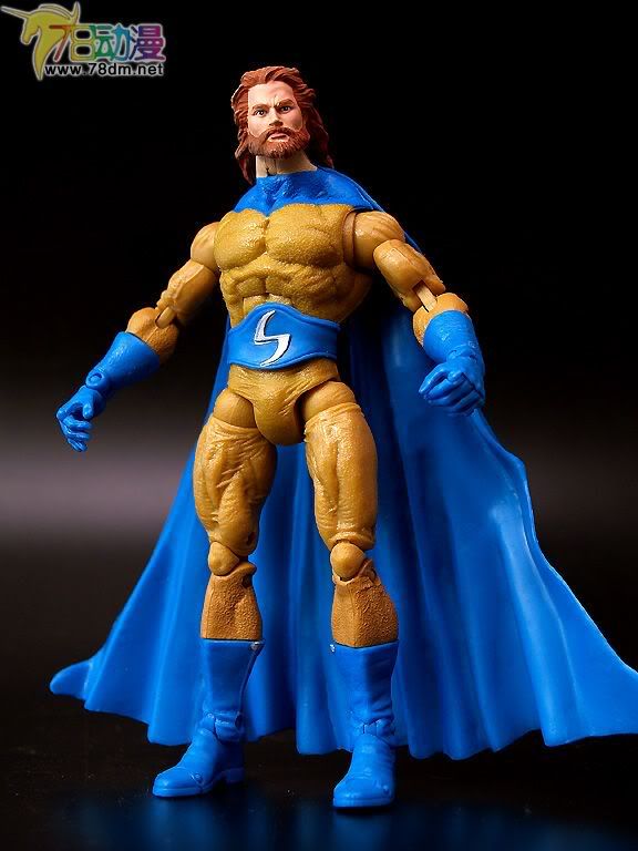 Marvel Legends Giant Man Series  惊奇漫画传奇系列可动玩具 沃尔玛版 Sentry 哨兵 特别版