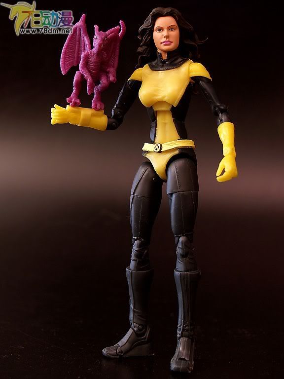 Marvel Legends Giant Man Series  惊奇漫画传奇系列可动玩具 沃尔玛版 Kitty Pryde \ Shadowcat 幻影猫