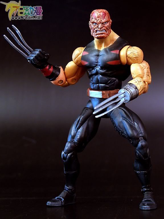 Marvel Legends Giant Man Series  惊奇漫画传奇系列可动玩具 沃尔玛版 Age of Apocalypse Wolverine 天启降临 金刚狼 特别版