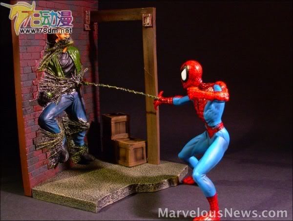 MARVEL SELECT 惊奇漫画精选系列 Ultimate Spider-Man 终极蜘蛛侠