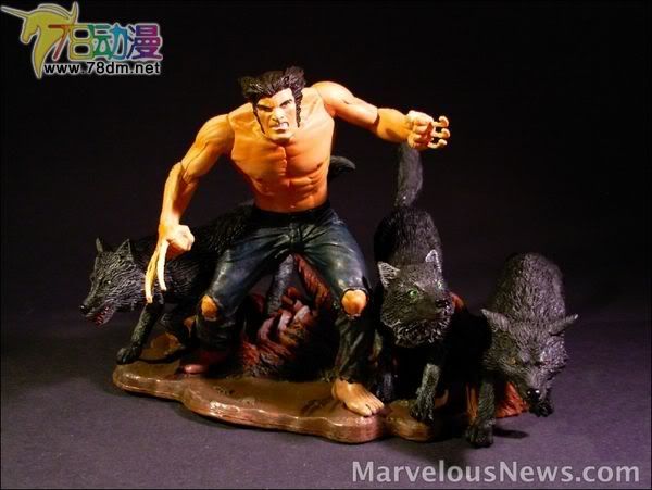 MARVEL SELECT 惊奇漫画精选系列 Wolverine: The Origin 金刚狼前传