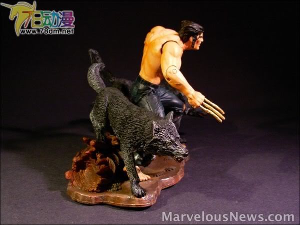 MARVEL SELECT 惊奇漫画精选系列 Wolverine: The Origin 金刚狼前传