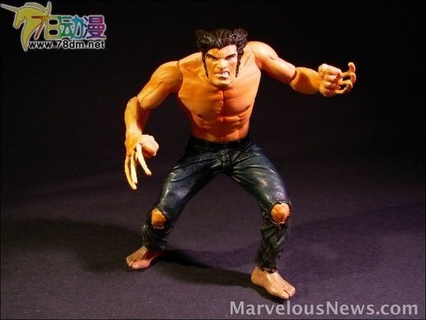 MARVEL SELECT 惊奇漫画精选系列 Wolverine: The Origin 金刚狼前传