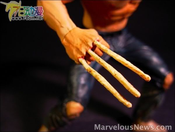 MARVEL SELECT 惊奇漫画精选系列 Wolverine: The Origin 金刚狼前传