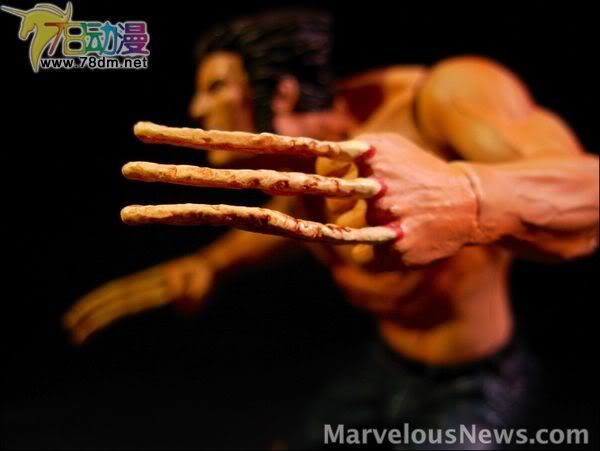 MARVEL SELECT 惊奇漫画精选系列 Wolverine: The Origin 金刚狼前传