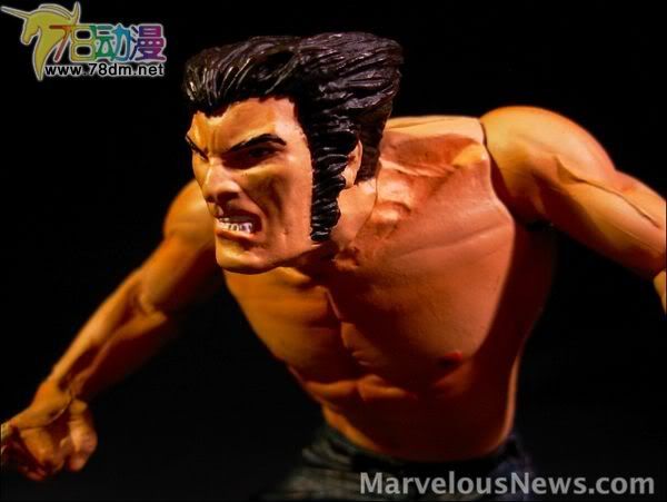 MARVEL SELECT 惊奇漫画精选系列 Wolverine: The Origin 金刚狼前传