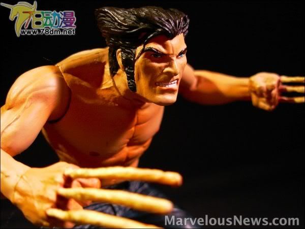 MARVEL SELECT 惊奇漫画精选系列 Wolverine: The Origin 金刚狼前传