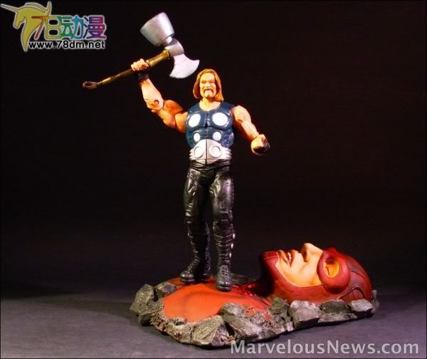 MARVEL SELECT 惊奇漫画精选系列 Ultimate Thor 终极托尔