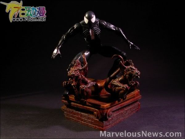 MARVEL SELECT 惊奇漫画精选系列 Symbiote Spider-Man 黑色蜘蛛侠
