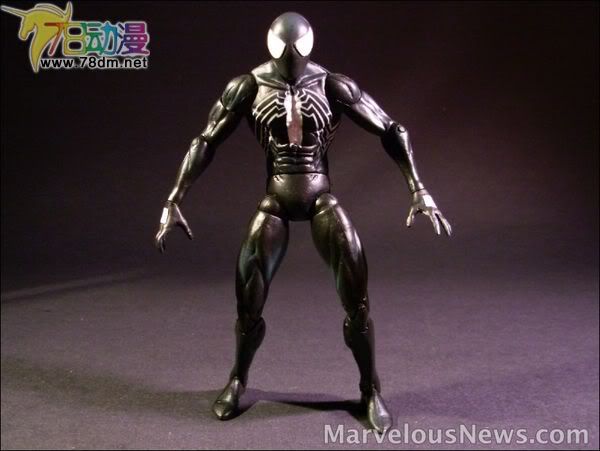 MARVEL SELECT 惊奇漫画精选系列 Symbiote Spider-Man 黑色蜘蛛侠