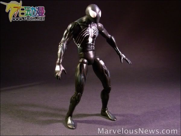 MARVEL SELECT 惊奇漫画精选系列 Symbiote Spider-Man 黑色蜘蛛侠