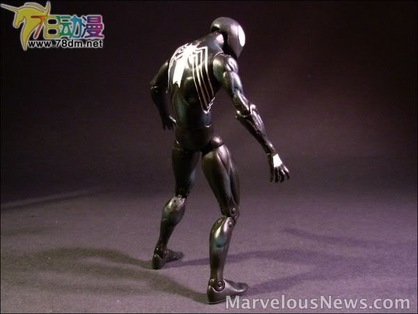 MARVEL SELECT 惊奇漫画精选系列 Symbiote Spider-Man 黑色蜘蛛侠