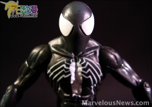 MARVEL SELECT 惊奇漫画精选系列 Symbiote Spider-Man 黑色蜘蛛侠