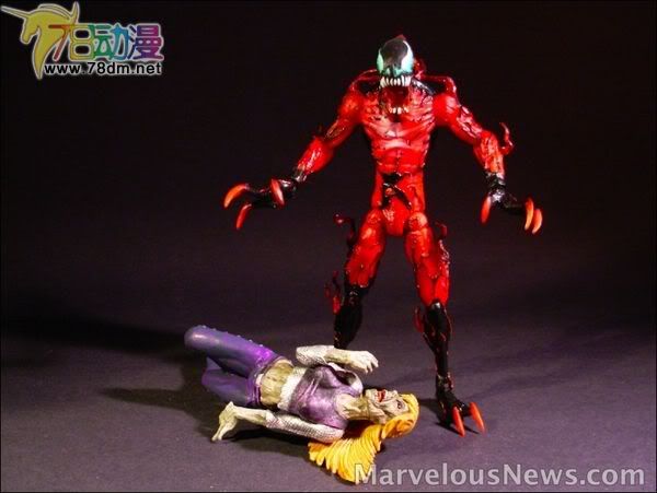MARVEL SELECT 惊奇漫画精选系列 Ultimate Carnage 屠杀