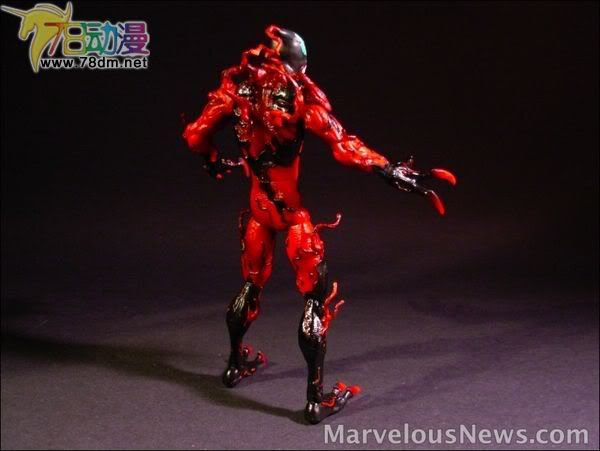 MARVEL SELECT 惊奇漫画精选系列 Ultimate Carnage 屠杀
