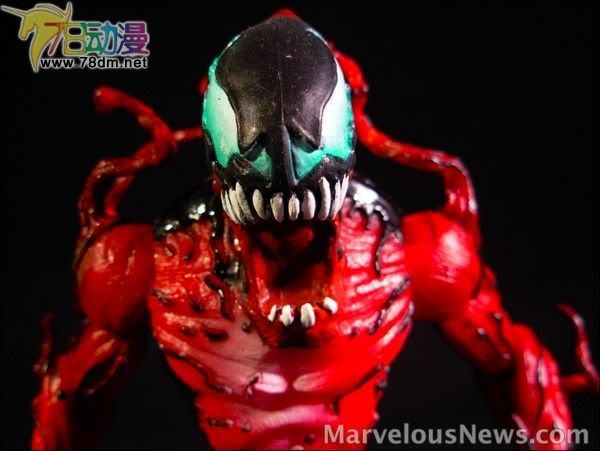MARVEL SELECT 惊奇漫画精选系列 Ultimate Carnage 屠杀