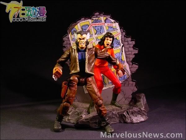 MARVEL SELECT 惊奇漫画精选系列 Days of Future Past Wolverine 金刚狼