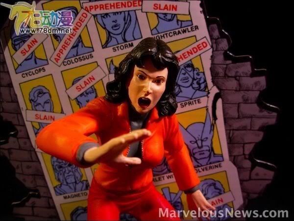 MARVEL SELECT 惊奇漫画精选系列 Days of Future Past Wolverine 金刚狼