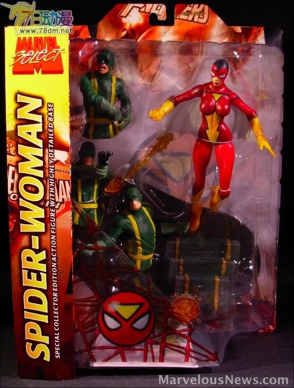 MARVEL SELECT 惊奇漫画精选系列 Spider-Woman - Variant 女蜘蛛人特别版