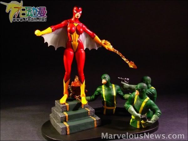 MARVEL SELECT 惊奇漫画精选系列 Spider-Woman - Variant 女蜘蛛人特别版
