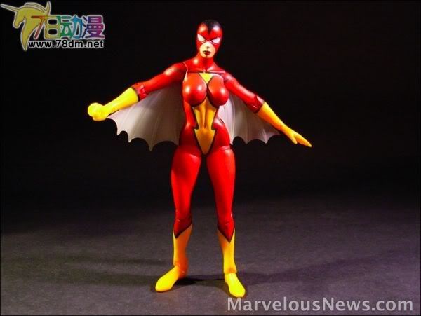 MARVEL SELECT 惊奇漫画精选系列 Spider-Woman - Variant 女蜘蛛人特别版