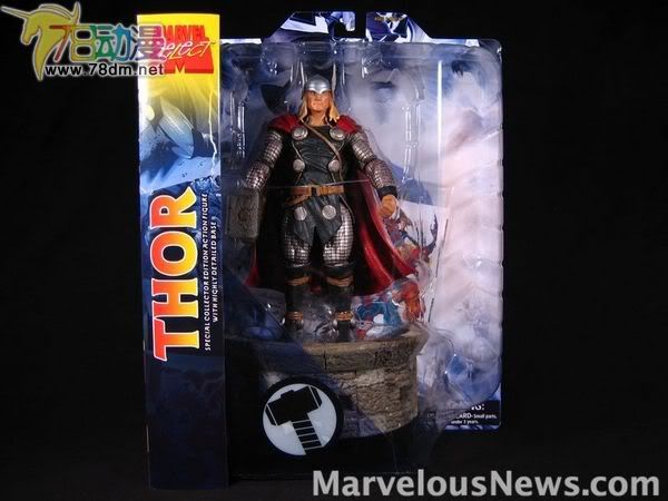 MARVEL SELECT 惊奇漫画精选系列 Thor 雷神托尔