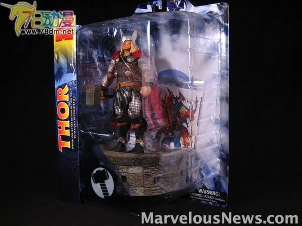 MARVEL SELECT 惊奇漫画精选系列 Thor 雷神托尔