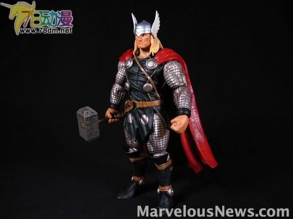 MARVEL SELECT 惊奇漫画精选系列 Thor 雷神托尔