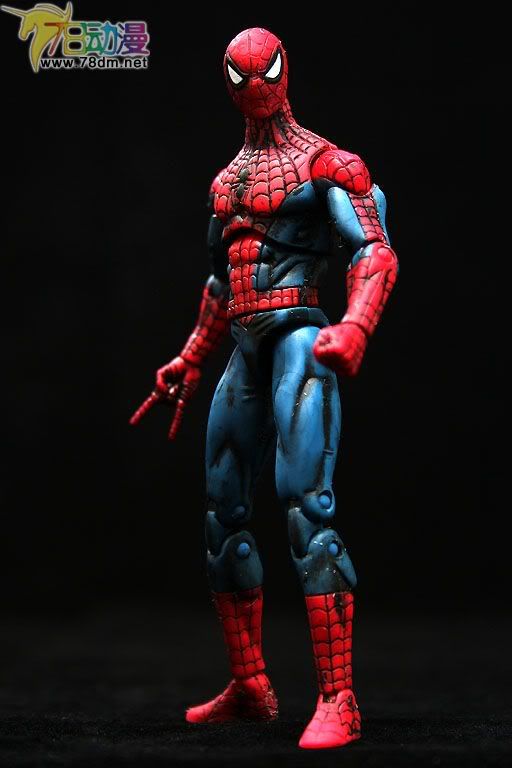 Marvel Universe Series 1  惊奇漫画宇宙系列 第1代 Spider-Man 蜘蛛侠 特别版