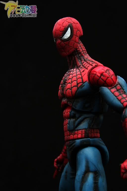 Marvel Universe Series 1  惊奇漫画宇宙系列 第1代 Spider-Man 蜘蛛侠 特别版
