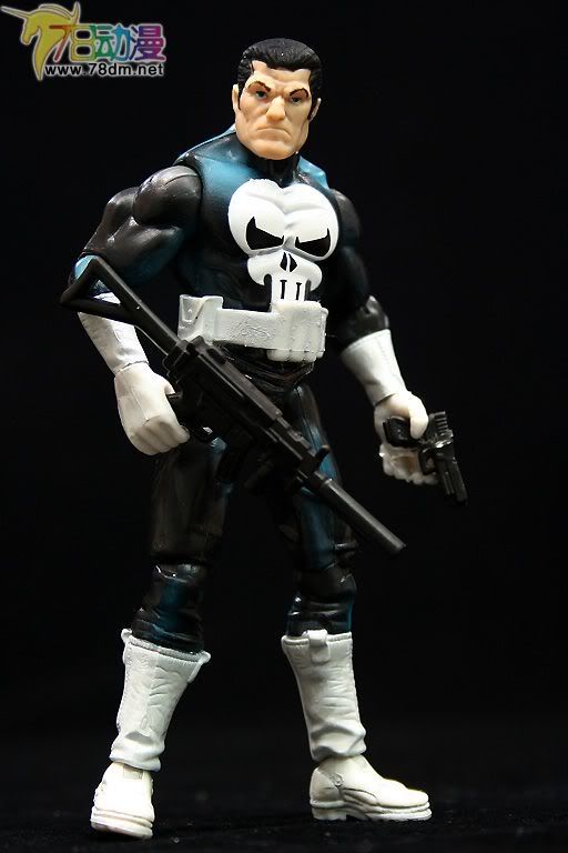 Marvel Universe Series 1  惊奇漫画宇宙系列 第1代 PUNISHER 惩罚者