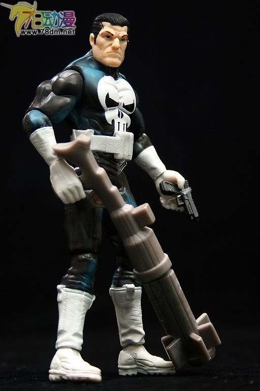 Marvel Universe Series 1  惊奇漫画宇宙系列 第1代 PUNISHER 惩罚者