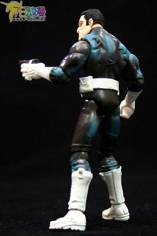 Marvel Universe Series 1  惊奇漫画宇宙系列 第1代 PUNISHER 惩罚者