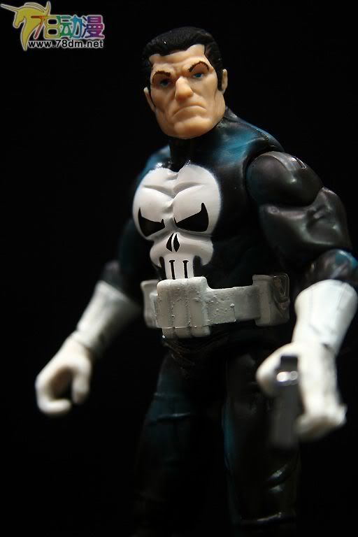 Marvel Universe Series 1  惊奇漫画宇宙系列 第1代 PUNISHER 惩罚者