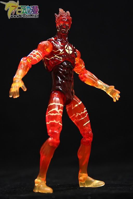 Marvel Universe Series 1  惊奇漫画宇宙系列 第1代 Human Torch 霹雳火 点火